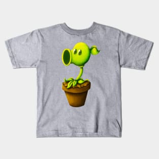 Peashooter Kids T-Shirt